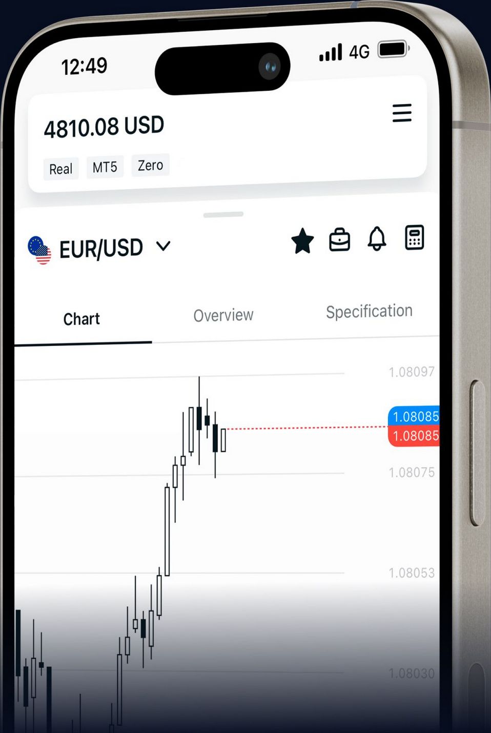 كيفية فتح حساب تجريبي بدون رسوم في إكسنس
