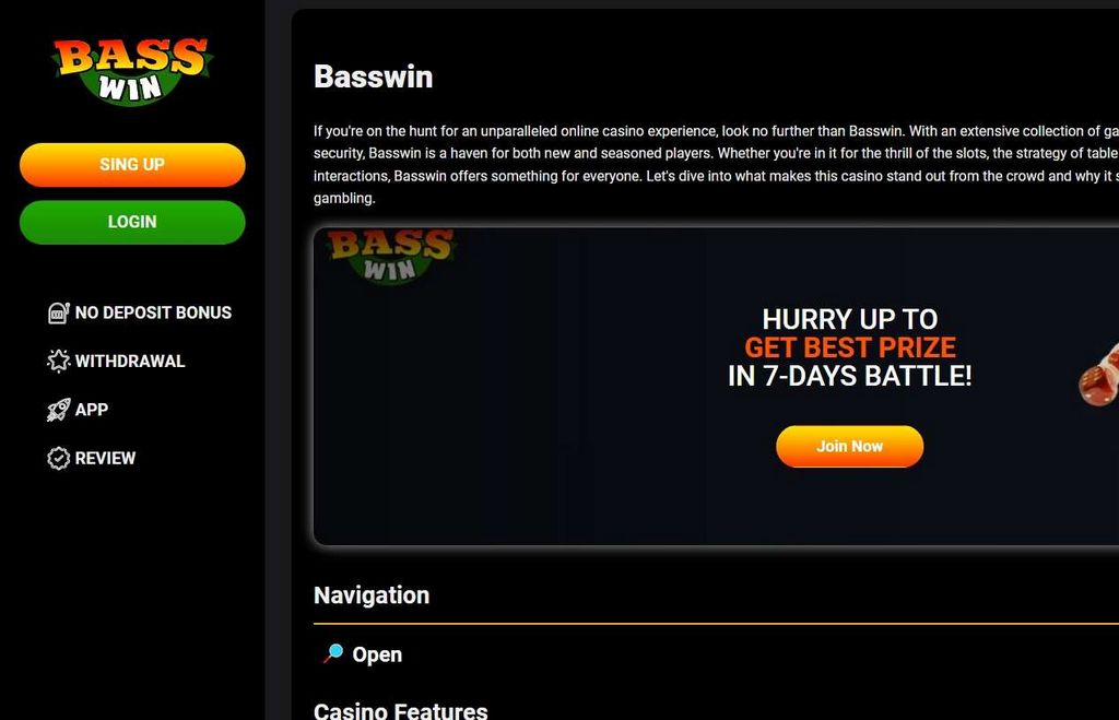 Just How To Sign Up With Bass Win Casino Site In 2025