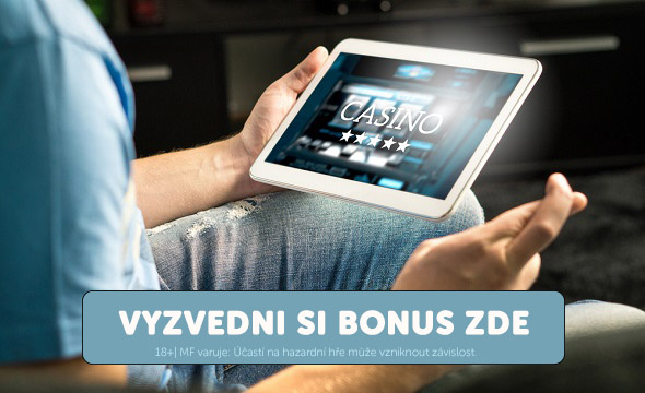 Online casino za české koruny Zábava a šance na výhru