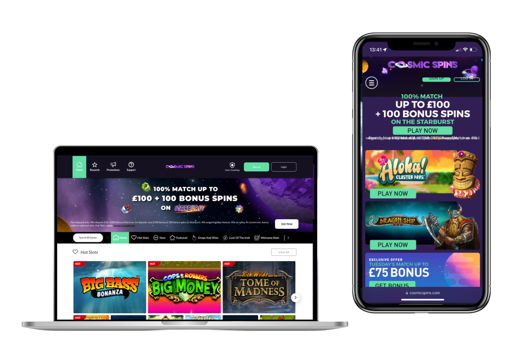 Explore the Universe of Gaming at Cosmic Spins Casino -1475968309