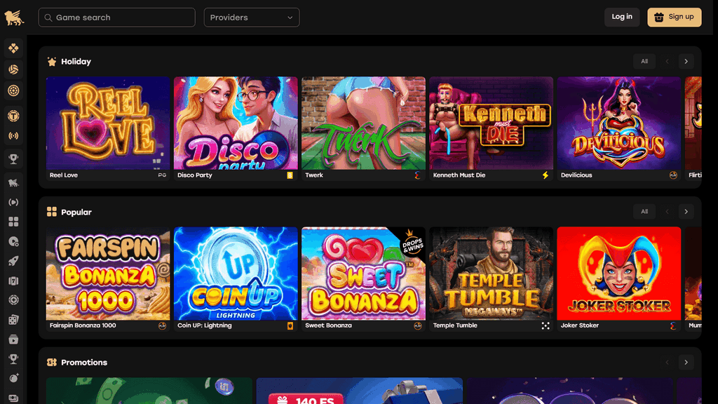 Análisis de Fairspin | Casino, Apuestas Deportivas y Sistema de Beneficios de Criptomonedas Transparentes