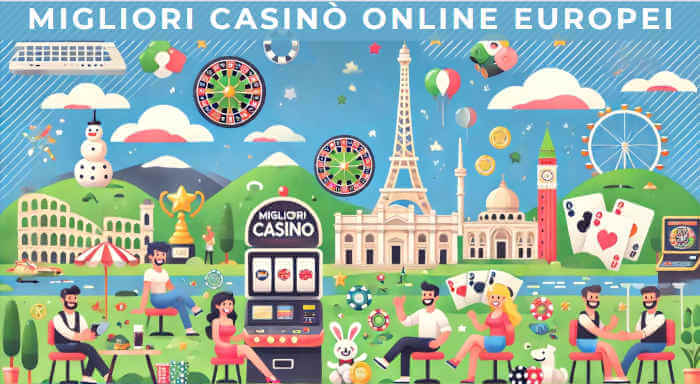 Scopri i Casinò Europei AAMS Regole, Vantaggi e Offerte